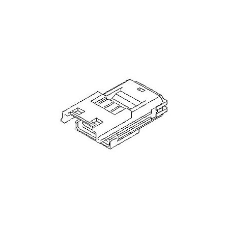 Molex WATER PROOF CONN.PLUG 521160240 52116-0240